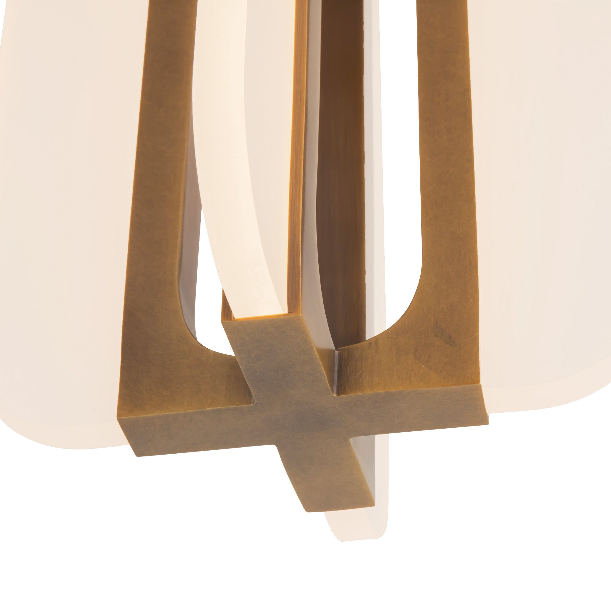 Anders 8-in Steel Semi-Flush Mount