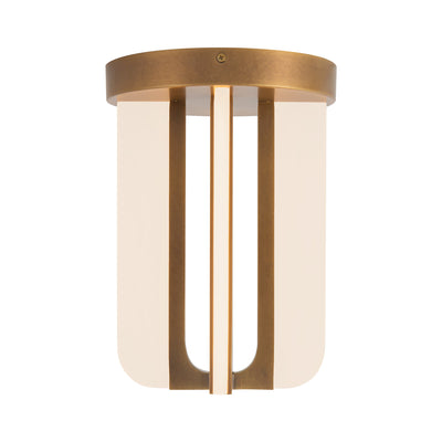 Anders 8-in Steel Semi-Flush Mount