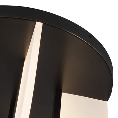Anders 17-in Steel Semi-Flush Mount