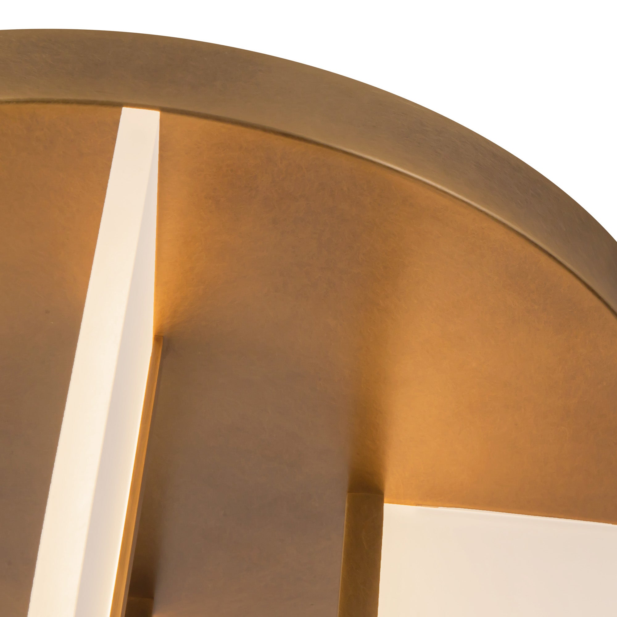 Anders 17-in Steel Semi-Flush Mount