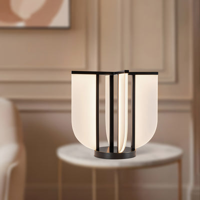 Anders 15-in Brass Table Lamp