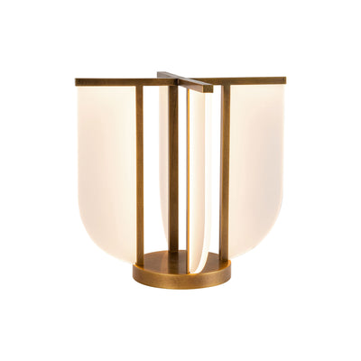 Anders 15-in Brass Table Lamp