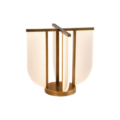 Anders 15-in Brass Table Lamp