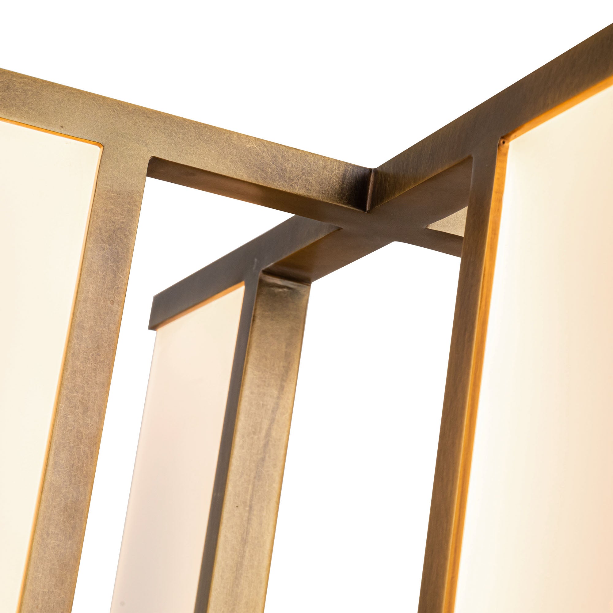 Anders 15-in Brass Table Lamp