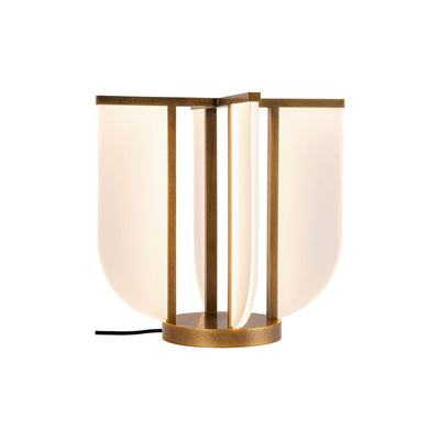 Anders 15-in Brass Table Lamp
