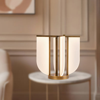Anders 15-in Brass Table Lamp