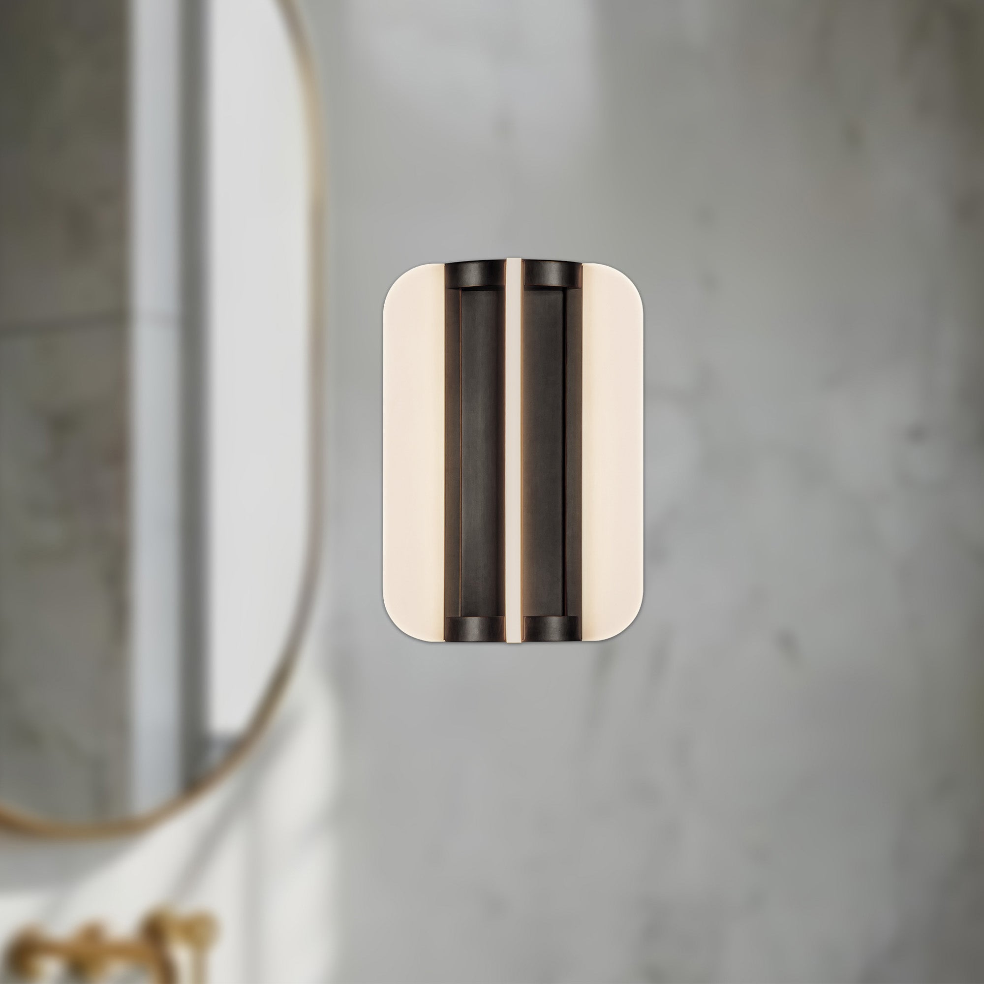 Anders 10-in Steel Vanity Light