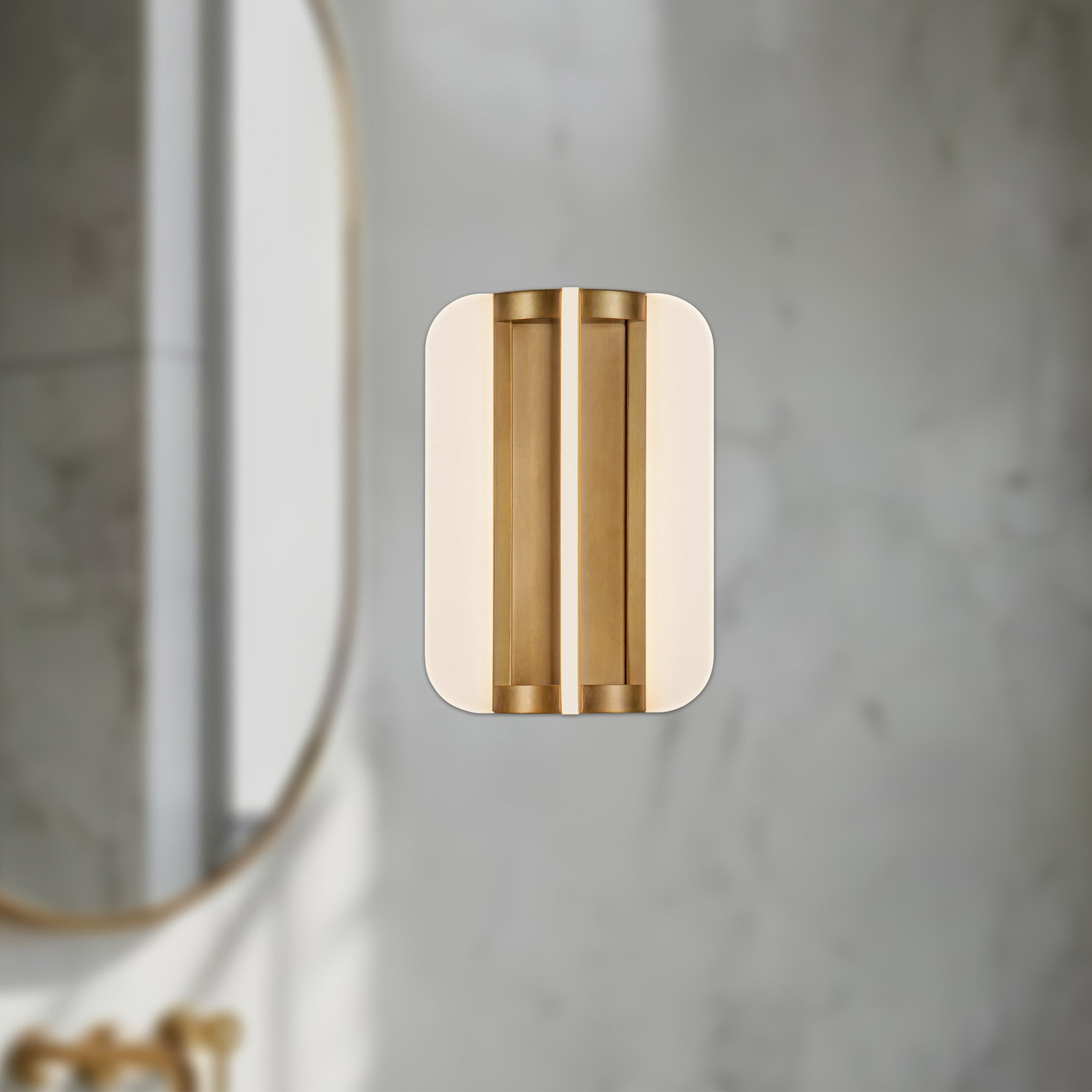 Anders 10-in Steel Vanity Light
