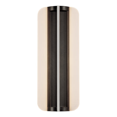 Anders 17-in Steel Vanity Light