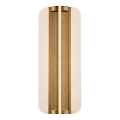 Anders 17-in Steel Vanity Light