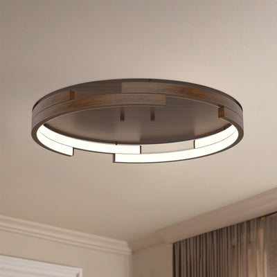 Anello Minor 19-in Aluminum Flush Mount
