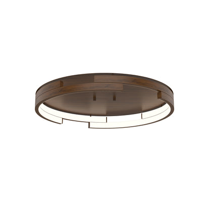 Anello Minor 19-in Aluminum Flush Mount