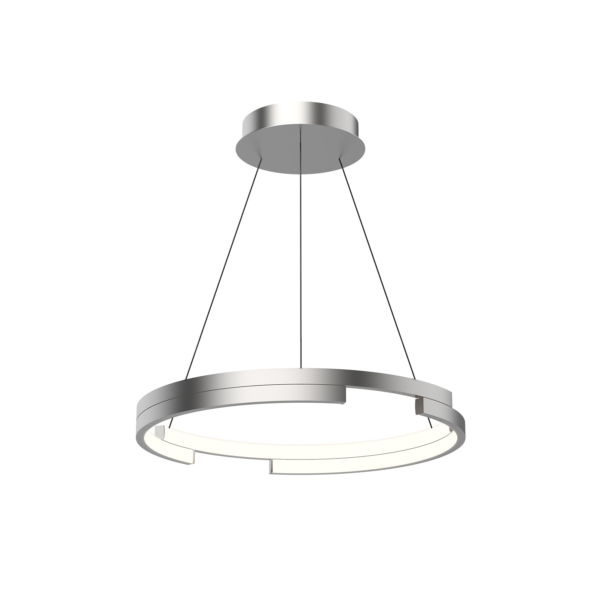 Anello Minor 19-in Aluminum Pendant
