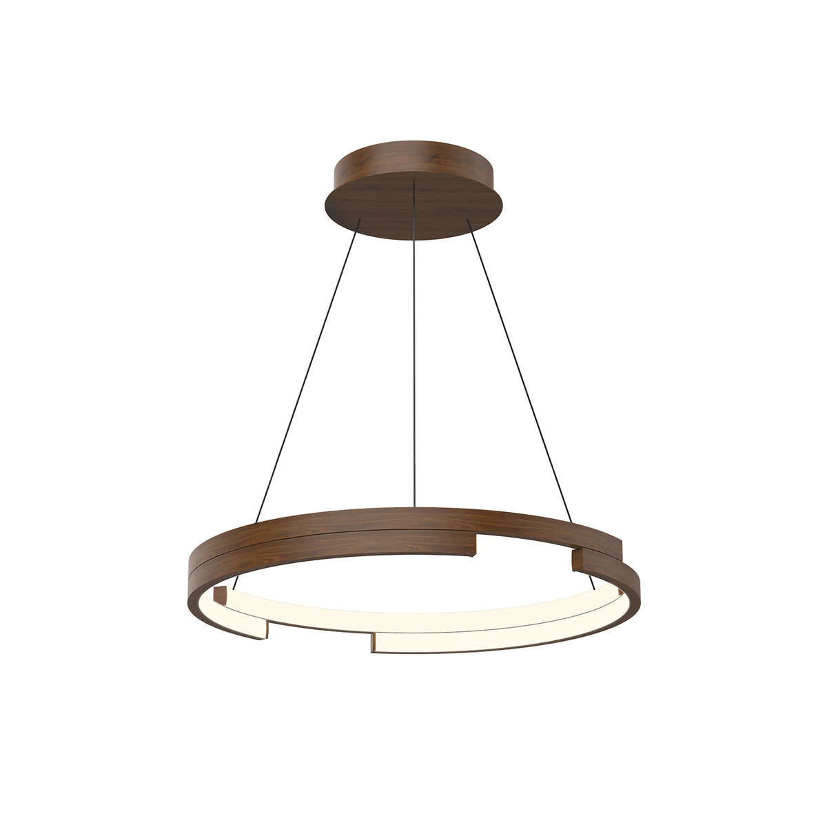 Anello Minor 19-in Aluminum Pendant