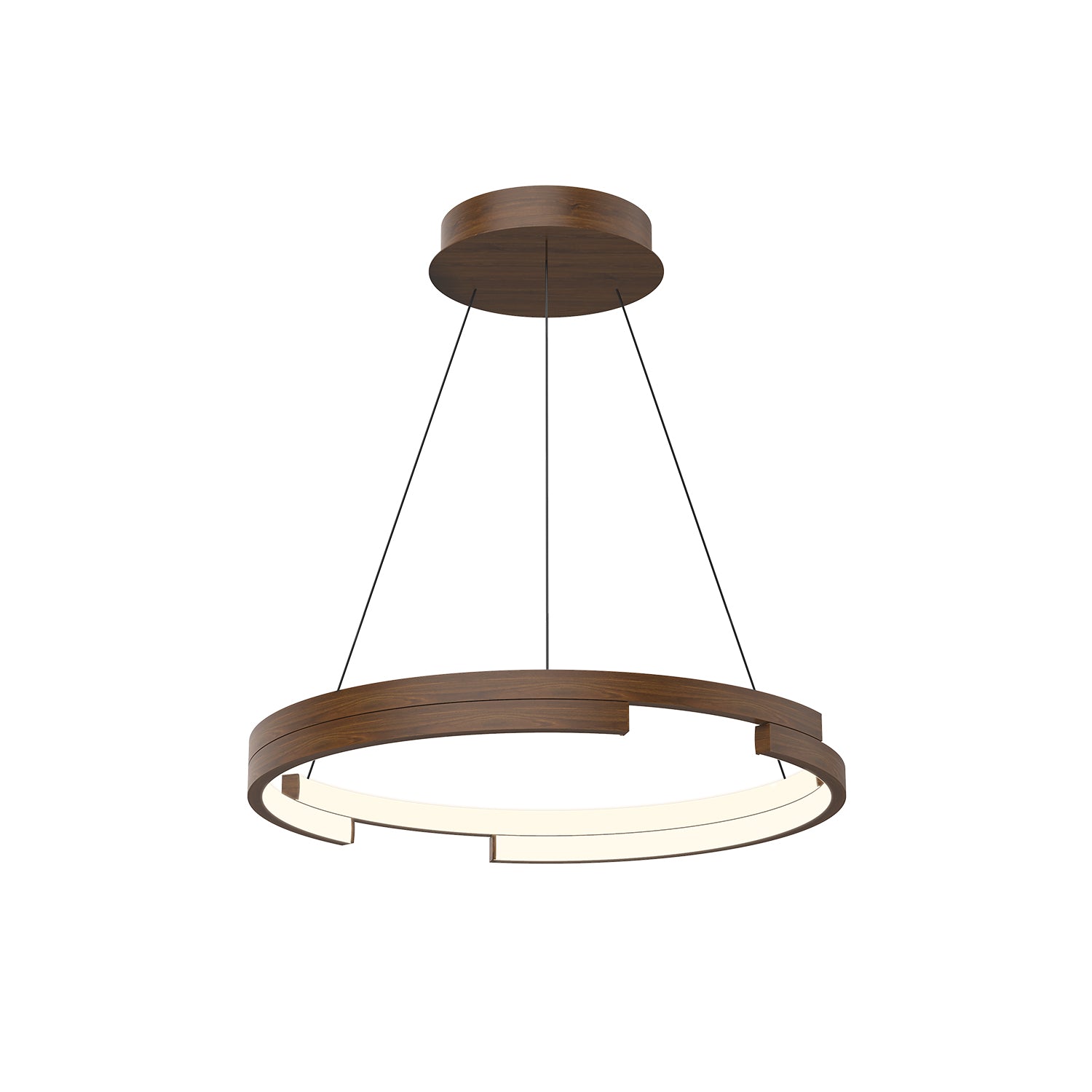 Anello Minor 19-in Aluminum Pendant