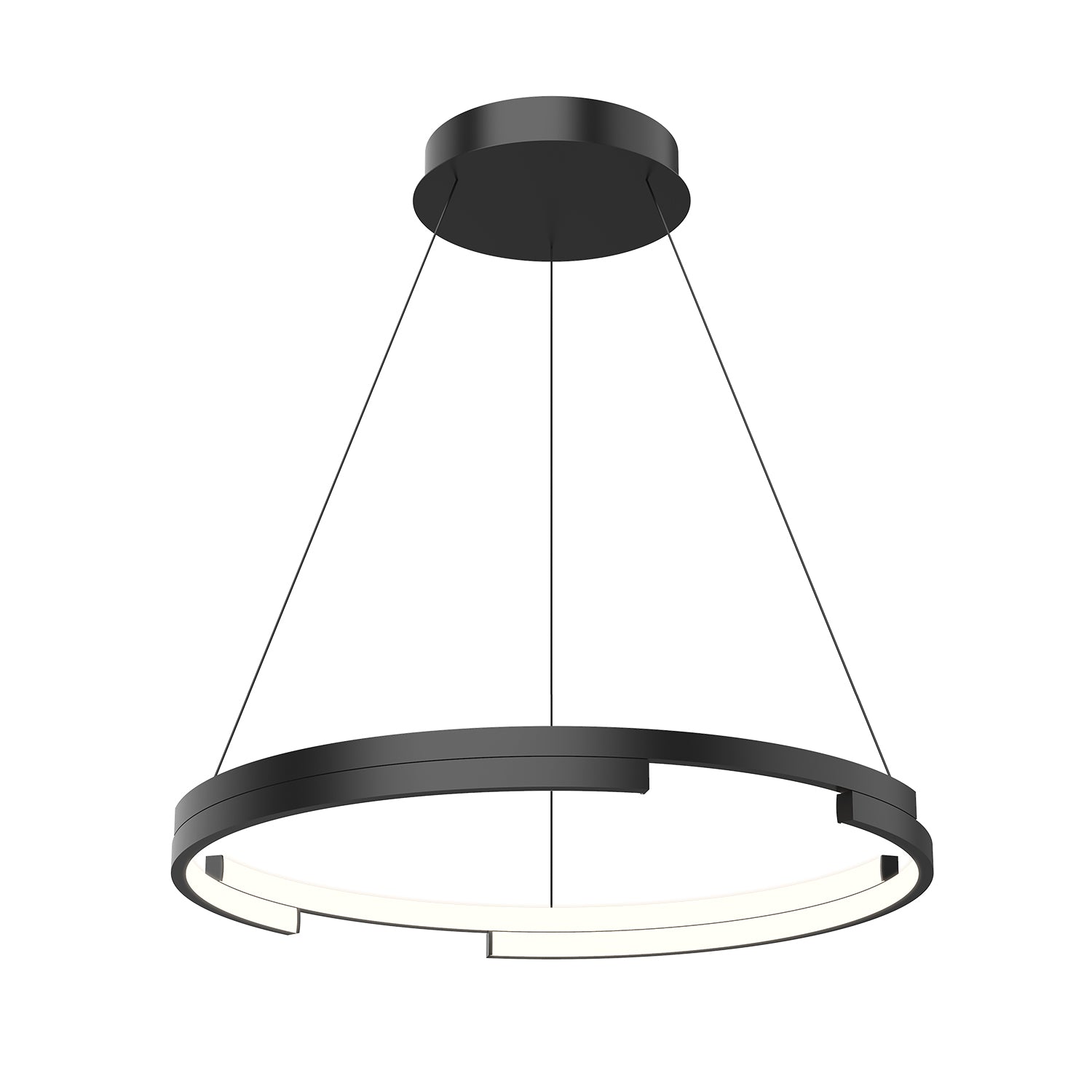 Anello Minor 24-in Aluminum Pendant