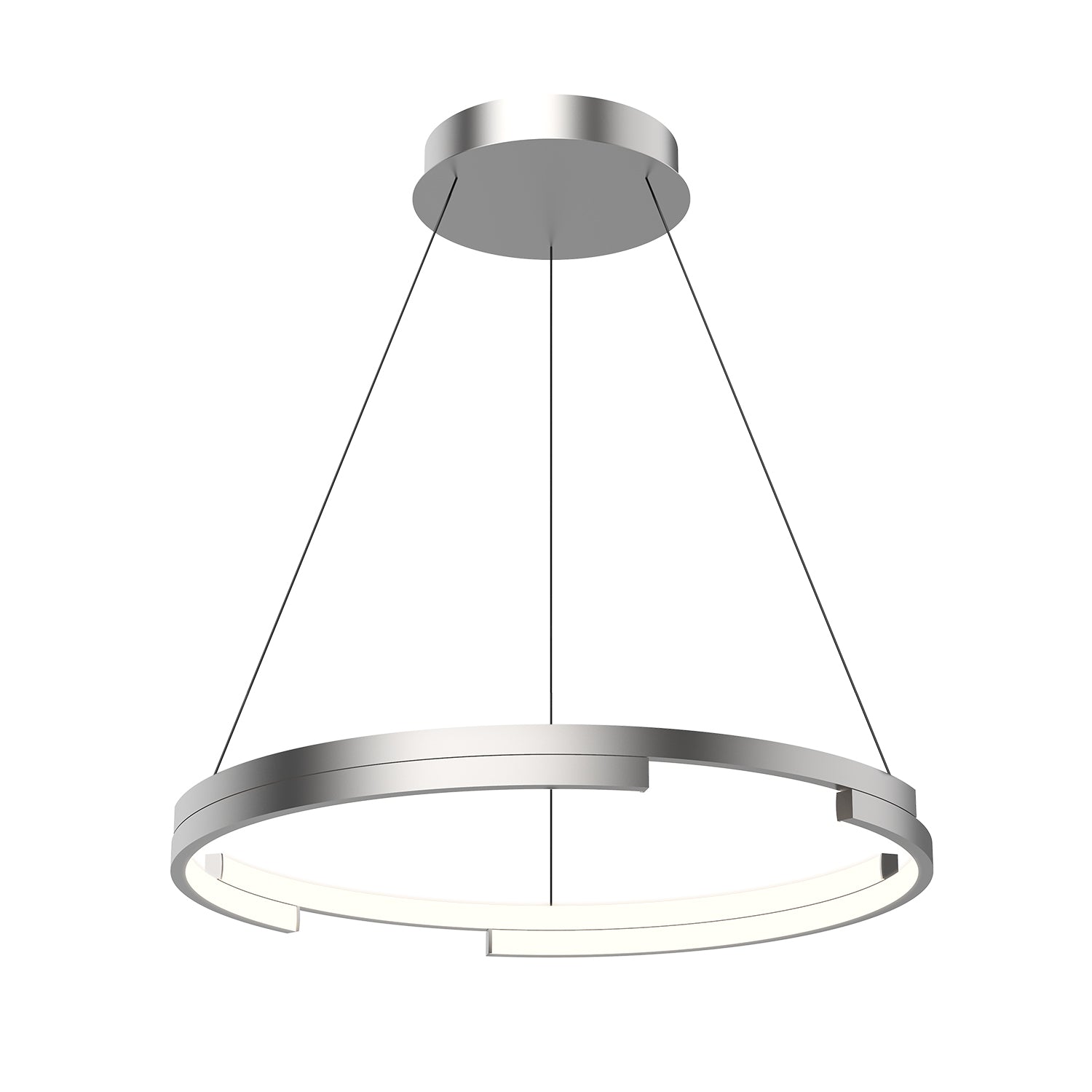 Anello Minor 24-in Aluminum Pendant