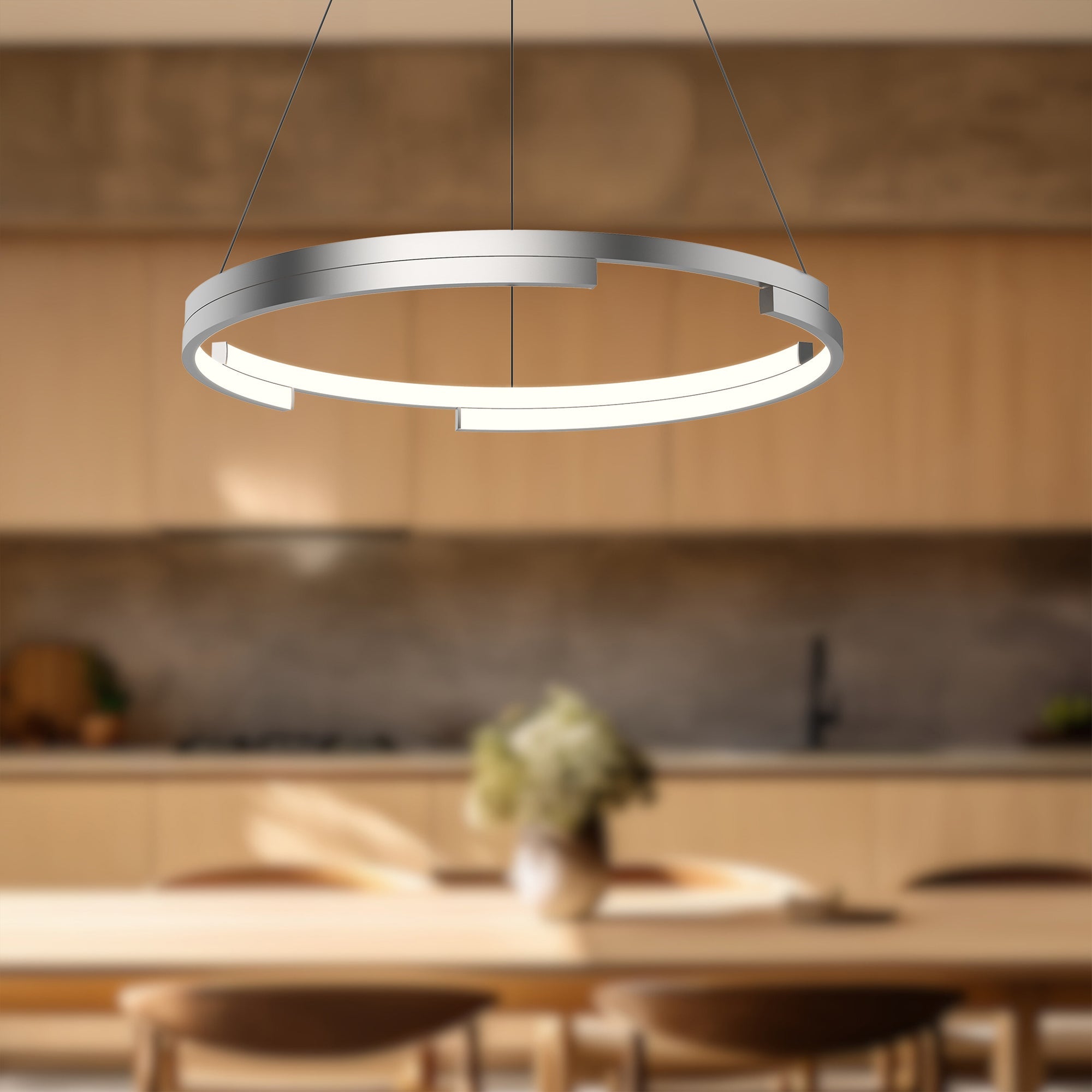 anello-minor-24-in-aluminum-pendant