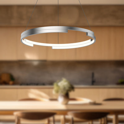 anello-minor-24-in-aluminum-pendant