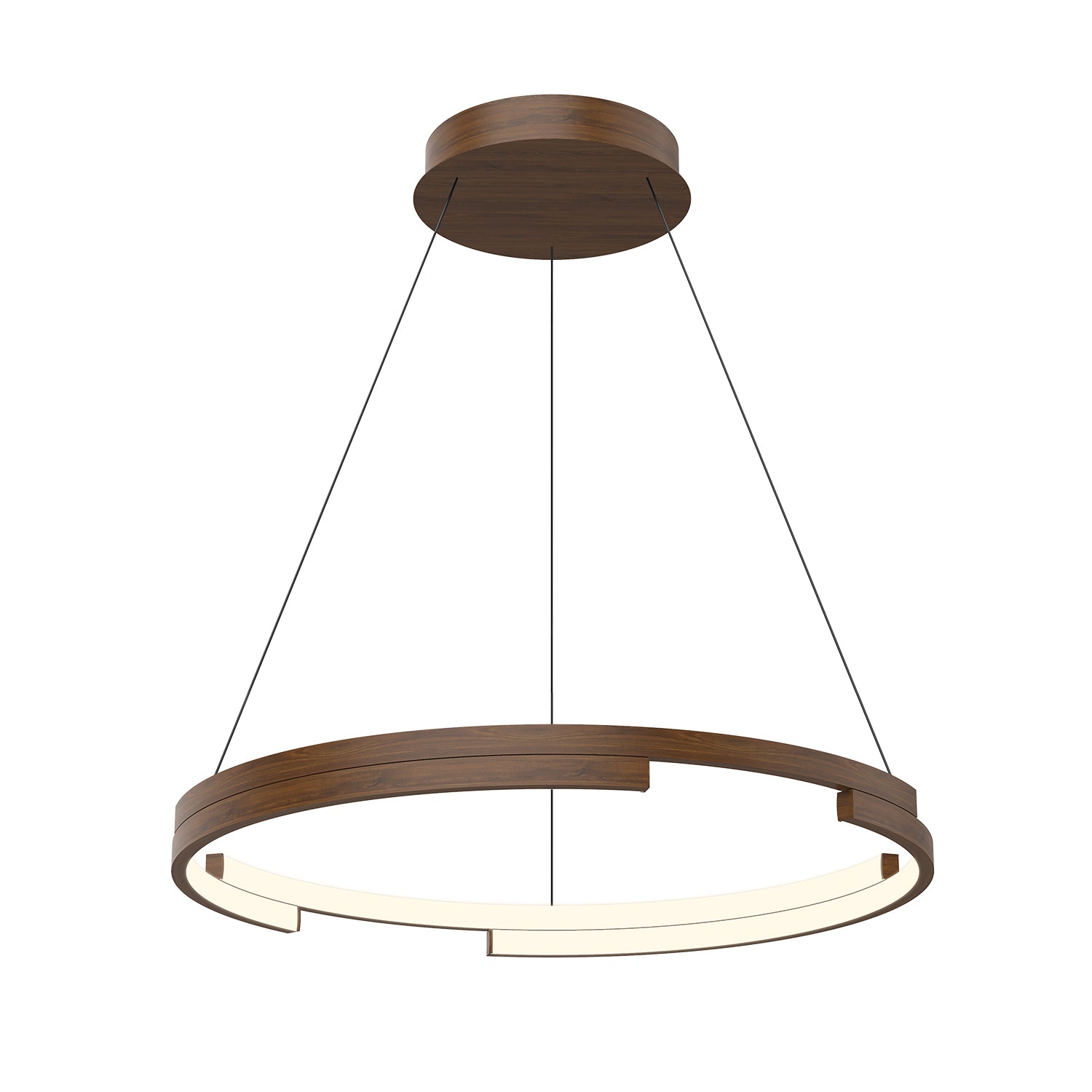 Anello Minor 24-in Aluminum Pendant
