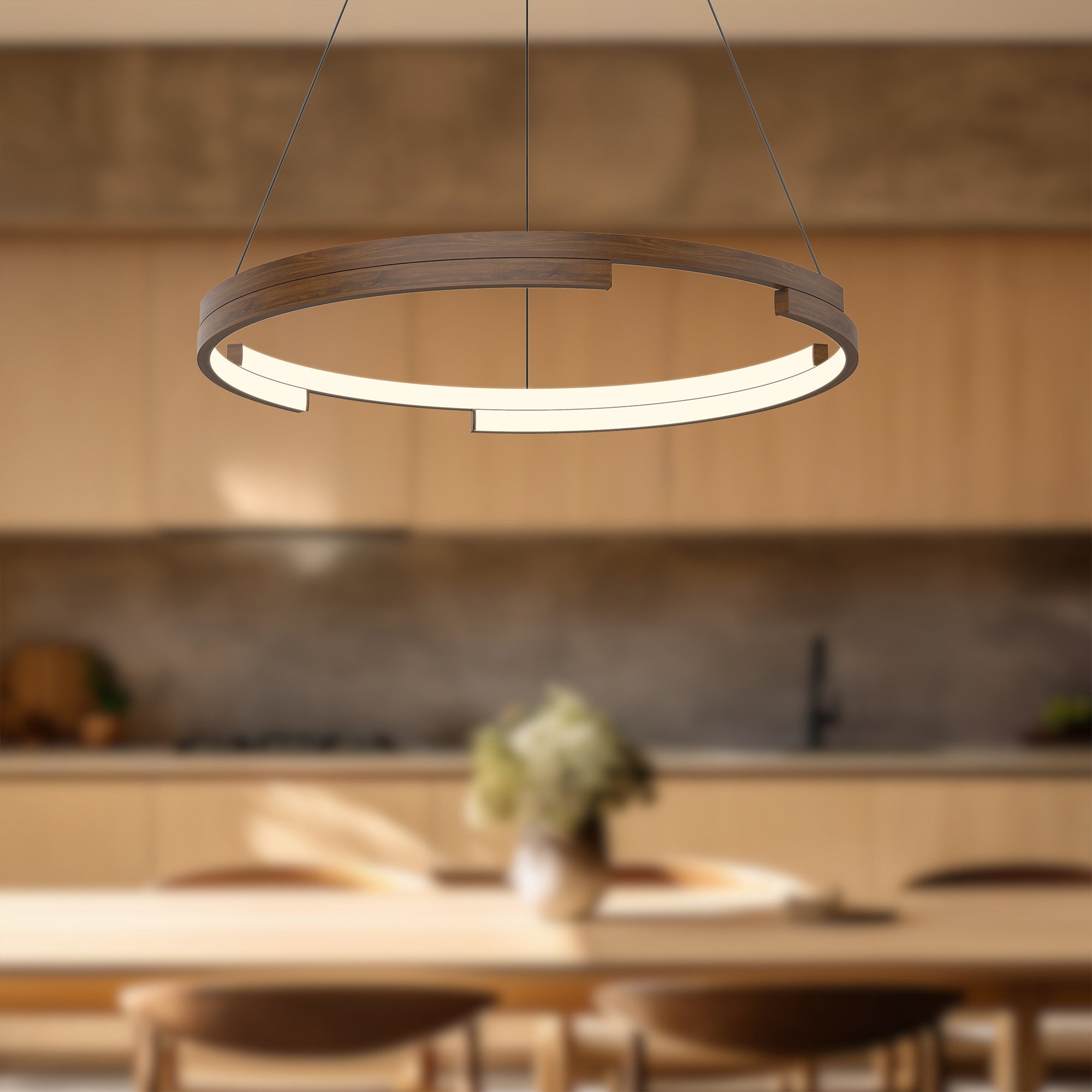 anello-minor-24-in-aluminum-pendant