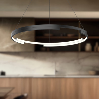 Anello Minor 32-in Aluminum Pendant