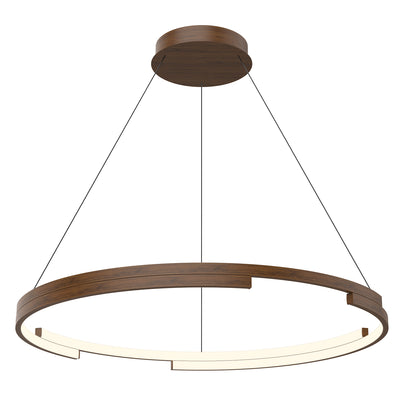 Anello Minor 32-in Aluminum Pendant