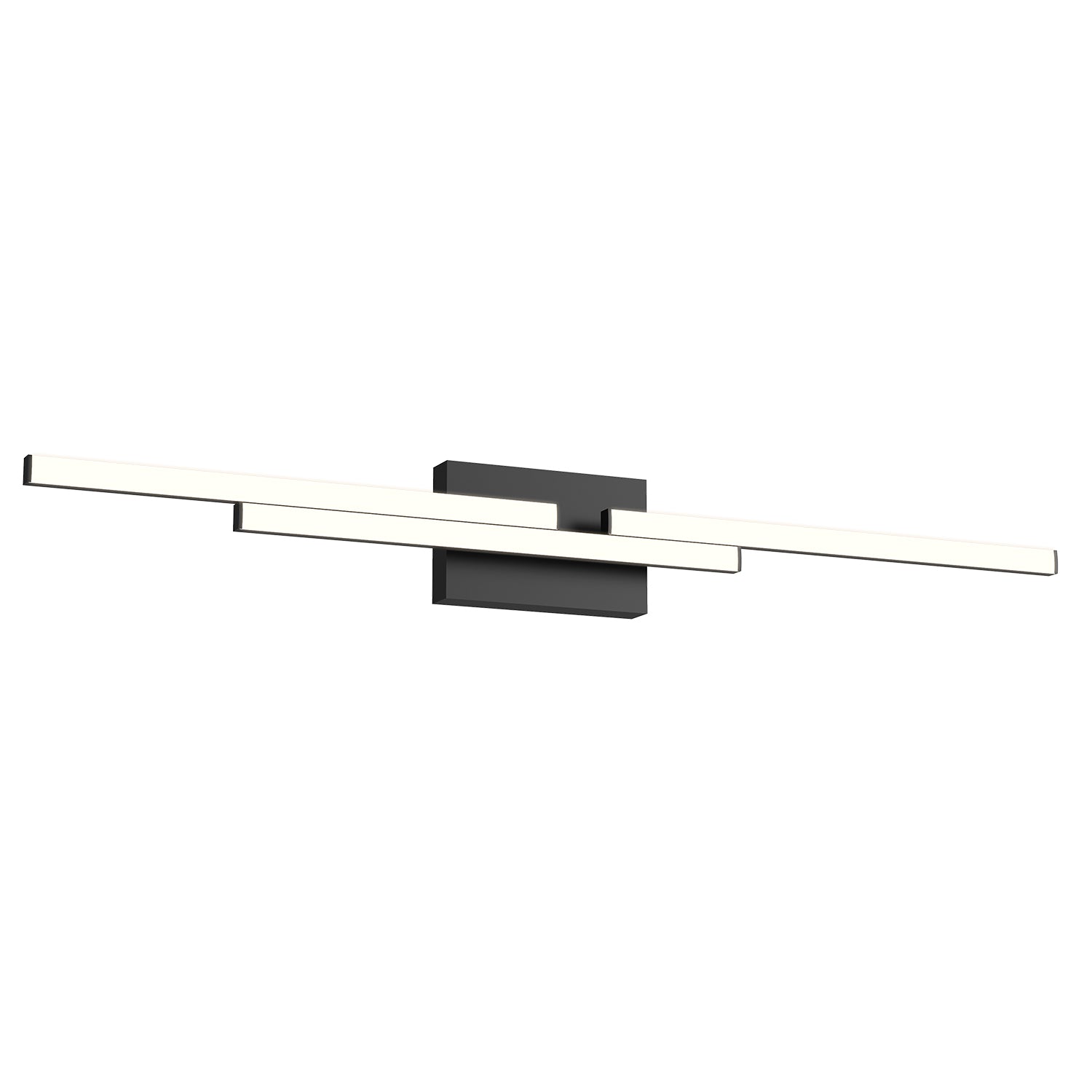 Anello Minor 38-in Aluminum Vanity Light