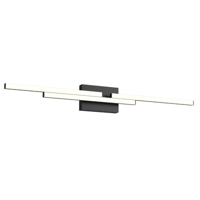 Anello Minor 38-in Aluminum Vanity Light
