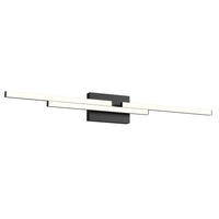 Anello Minor 38-in Aluminum Vanity Light