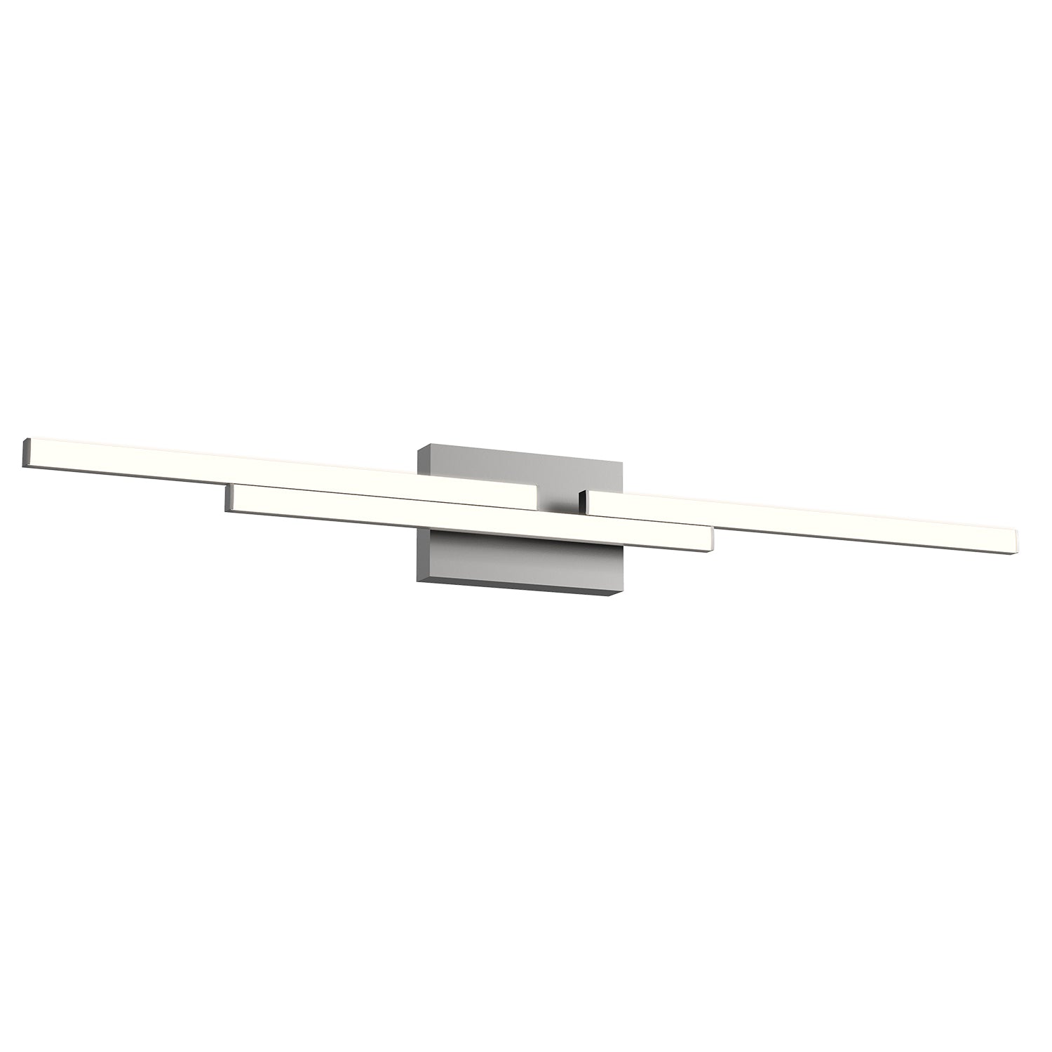 Anello Minor 38-in Aluminum Vanity Light