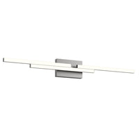 Anello Minor 38-in Aluminum Vanity Light