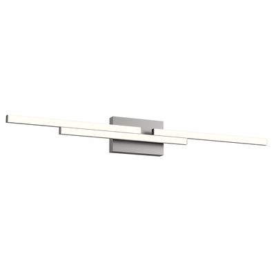 Anello Minor 38-in Aluminum Vanity Light