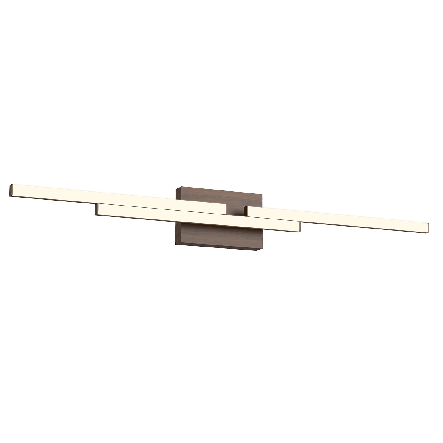 Anello Minor 38-in Aluminum Vanity Light