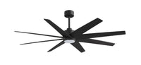 64-inch Ariella 8-Blade Ceiling Fan with LED Light