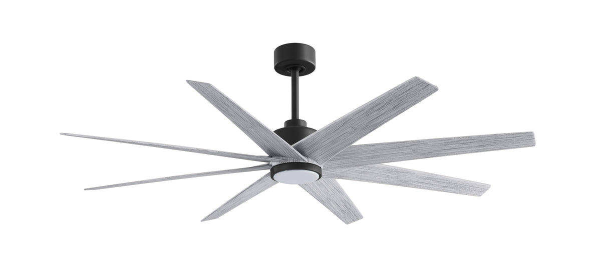64-inch Ariella 8-Blade Ceiling Fan with LED Light