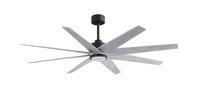 64-inch Ariella 8-Blade Ceiling Fan with LED Light