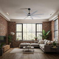 64-inch Ariella 8-Blade Ceiling Fan with LED Light