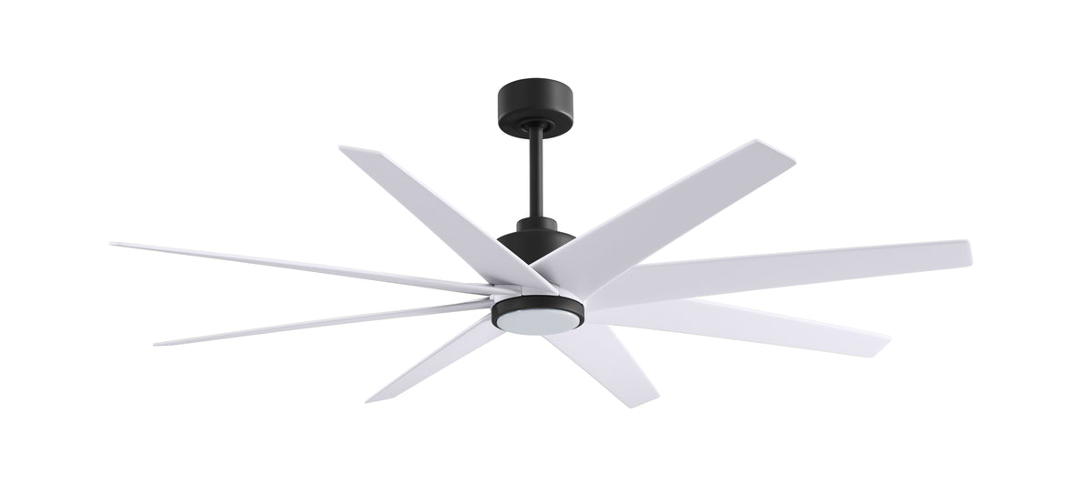 64-inch Ariella 8-Blade Ceiling Fan with LED Light