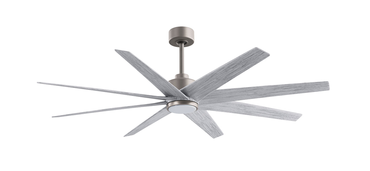 64-inch Ariella 8-Blade Ceiling Fan with LED Light