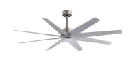 64-inch Ariella 8-Blade Ceiling Fan with LED Light