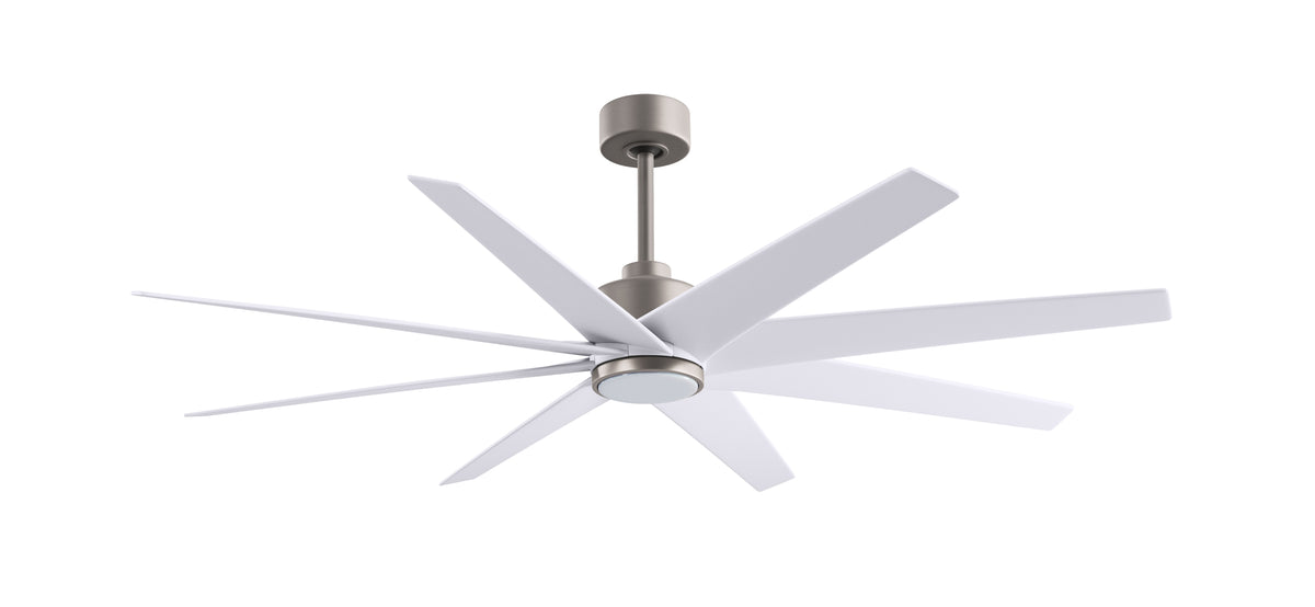 64-inch Ariella 8-Blade Ceiling Fan with LED Light