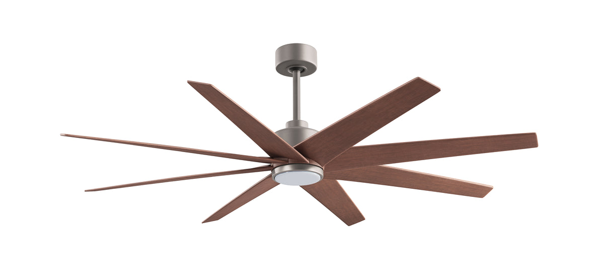 64-inch Ariella 8-Blade Ceiling Fan with LED Light