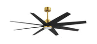 64-inch Ariella 8-Blade Ceiling Fan with LED Light