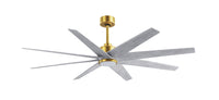 64-inch Ariella 8-Blade Ceiling Fan with LED Light