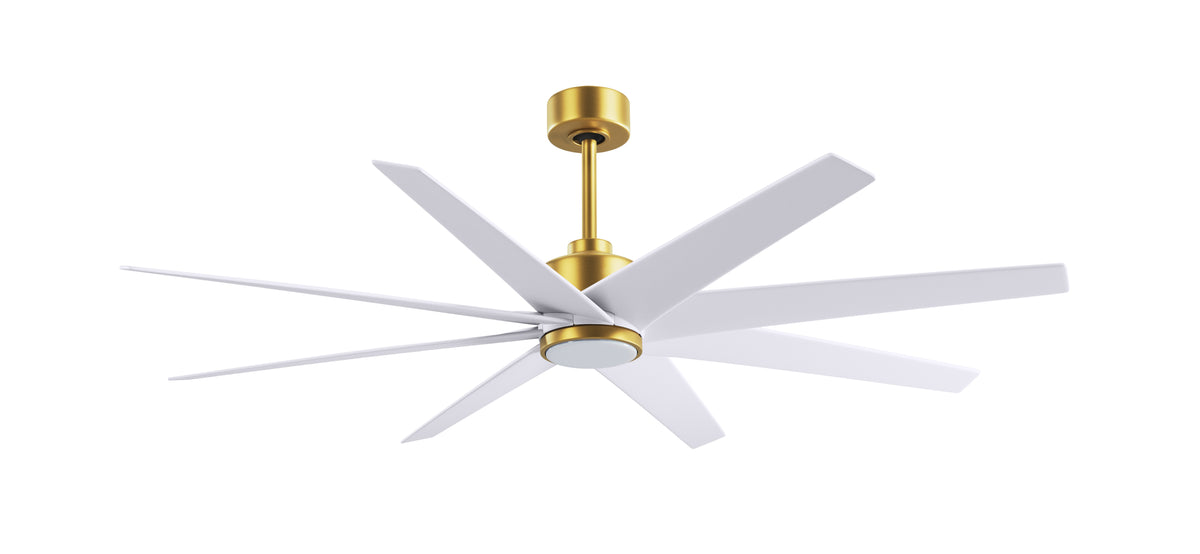 64-inch Ariella 8-Blade Ceiling Fan with LED Light