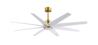 64-inch Ariella 8-Blade Ceiling Fan with LED Light