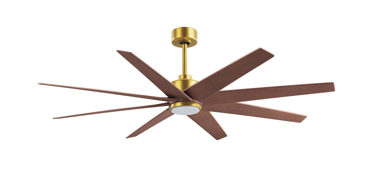64-inch Ariella 8-Blade Ceiling Fan with LED Light