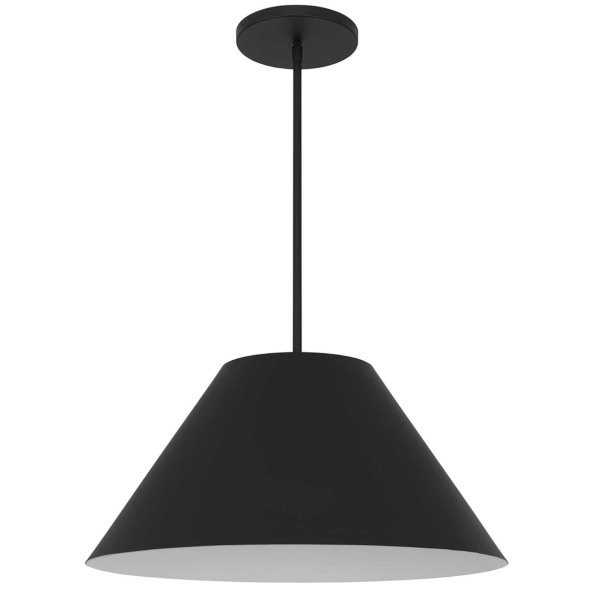 22-Inch Sand Black Jaz Outdoor LED Pendant Light