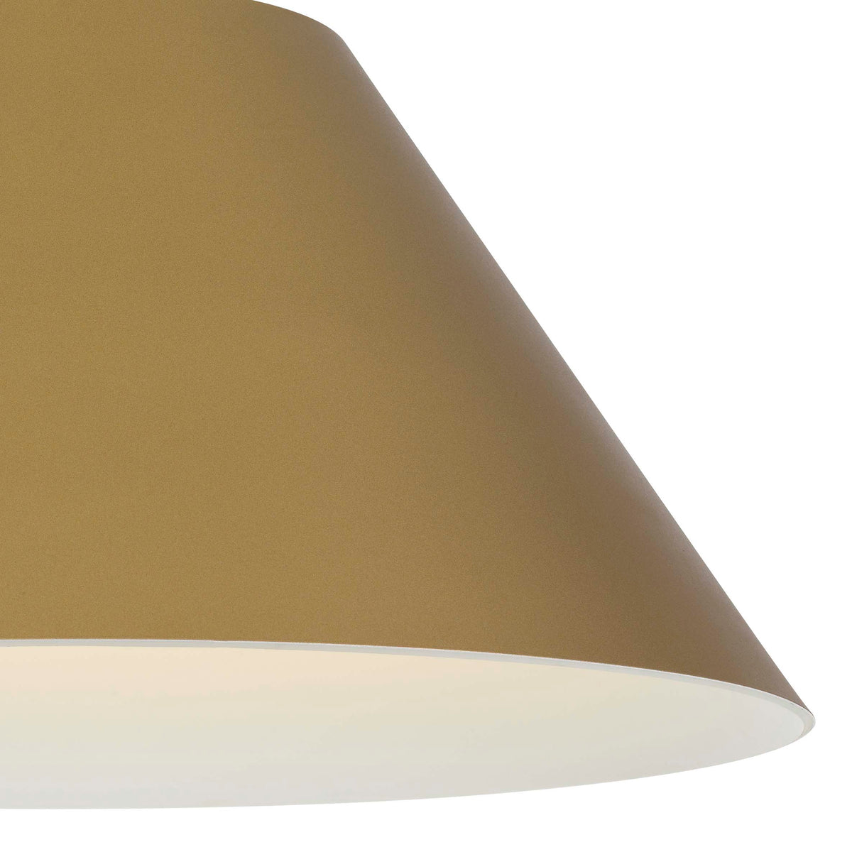 22-Inch Painted Brass Jaz Outdoor LED Pendant Light